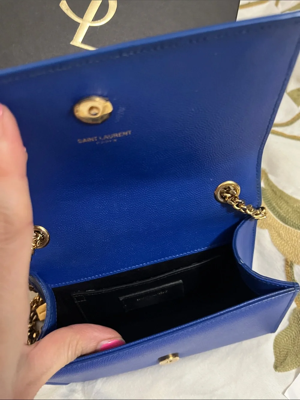 Saint Laurent compact saint